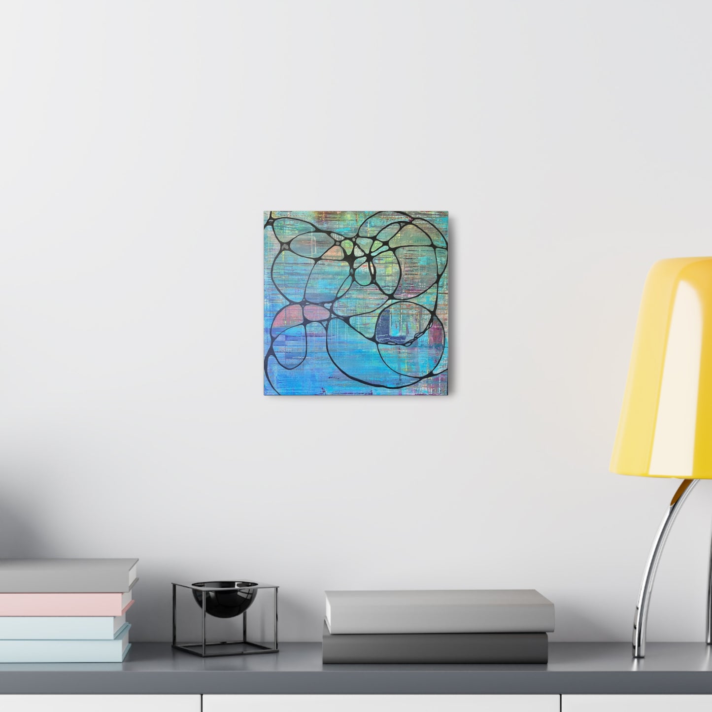 Infinite Color Canvas Gallery Wrap Painting