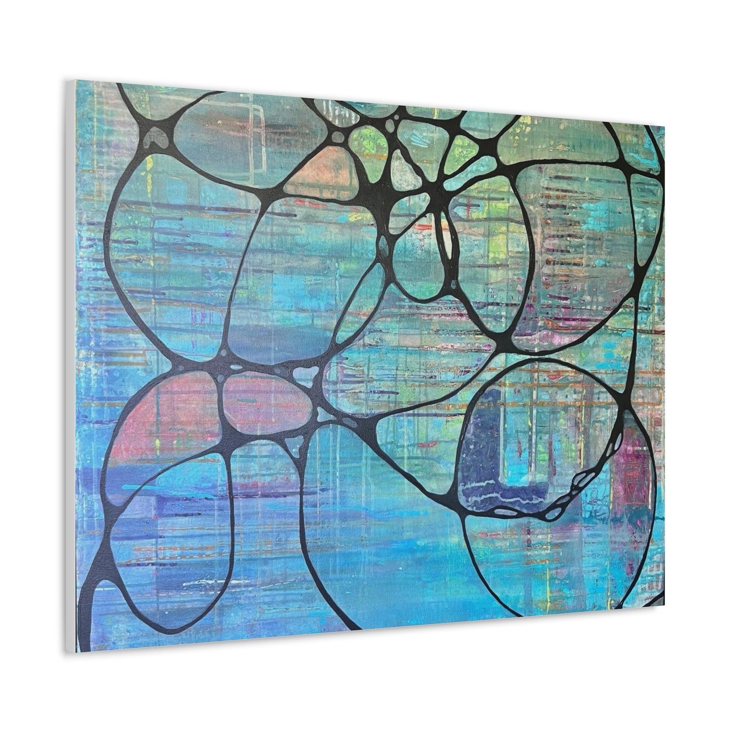 Infinite Color Canvas Gallery Wrap Painting