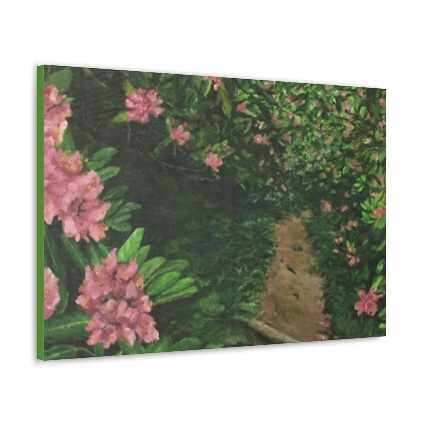 Rhododendron Trail Painting