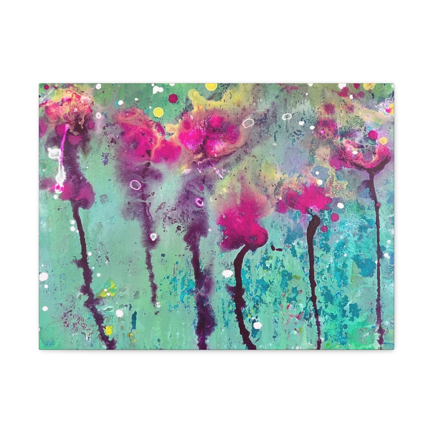 Dancing Roses Painting