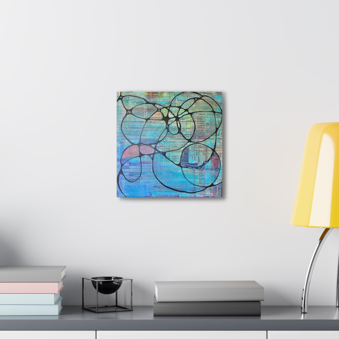 Infinite Color Canvas Gallery Wrap Painting