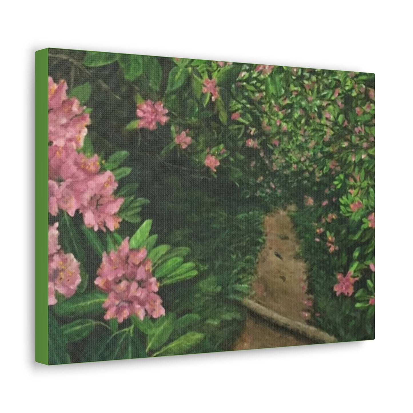 Rhododendron Trail Painting