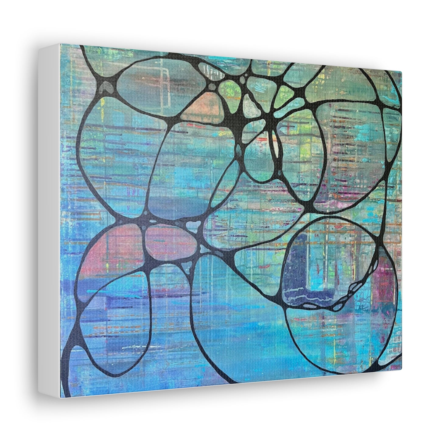 Infinite Color Canvas Gallery Wrap Painting