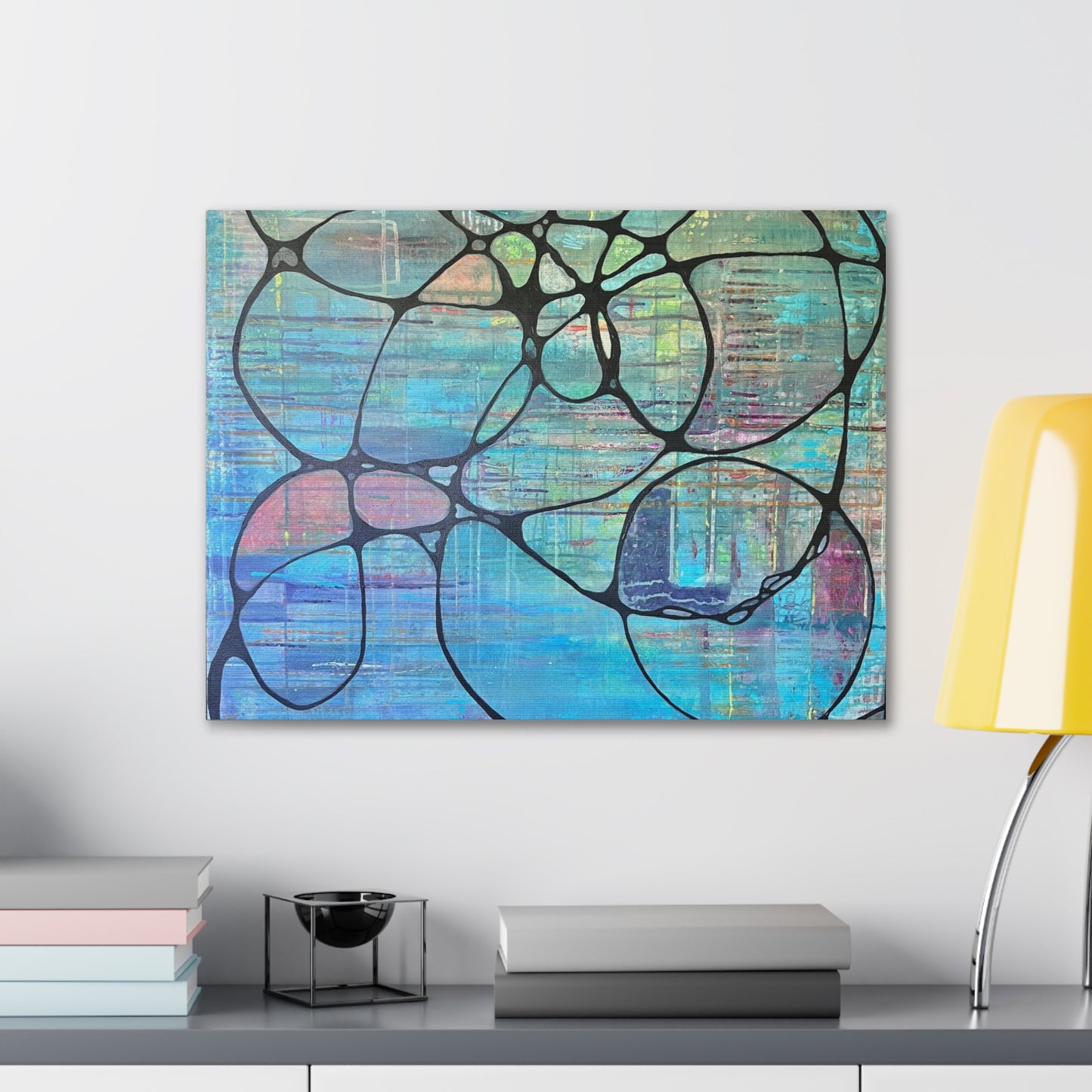 Infinite Color Canvas Gallery Wrap Painting