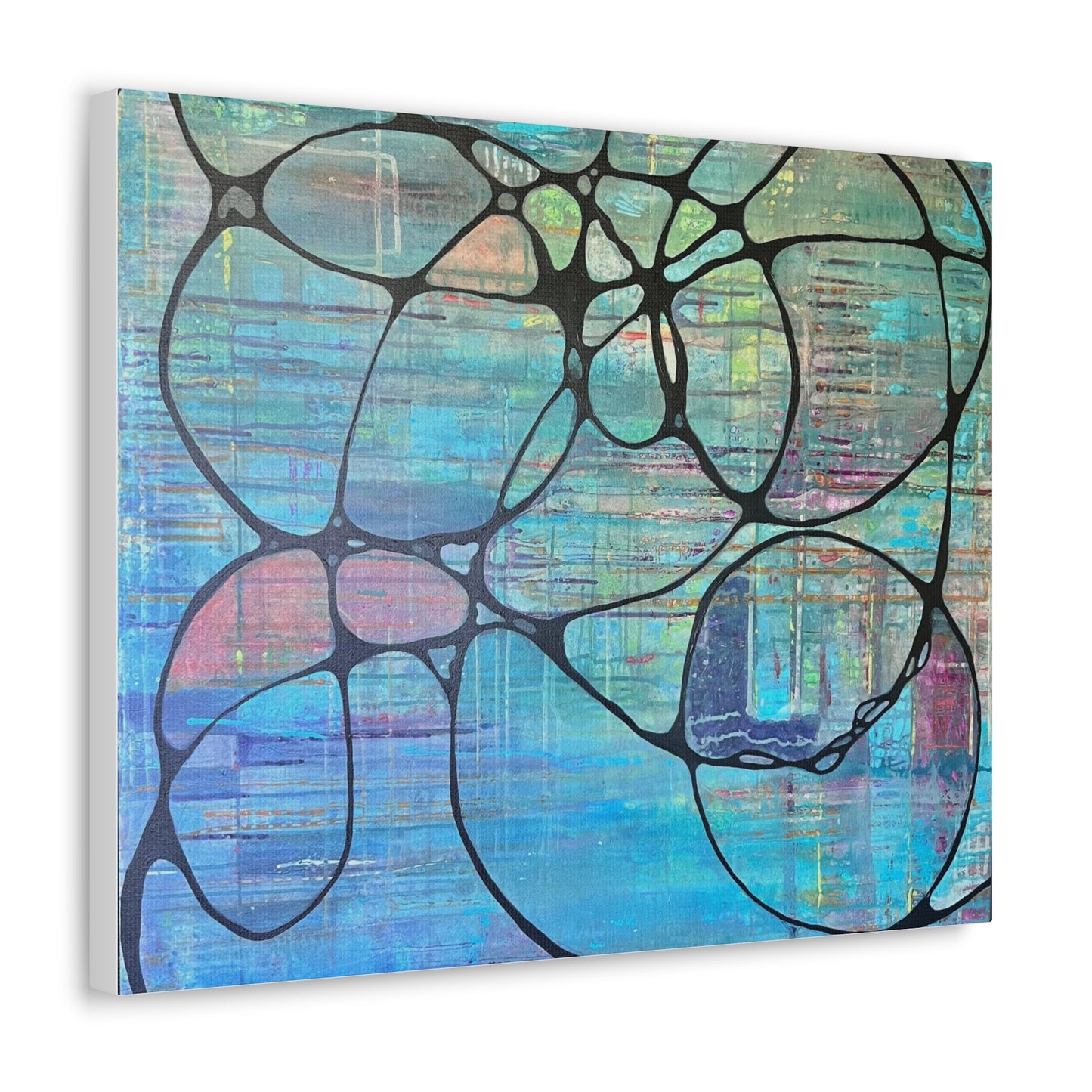 Infinite Color Canvas Gallery Wrap Painting