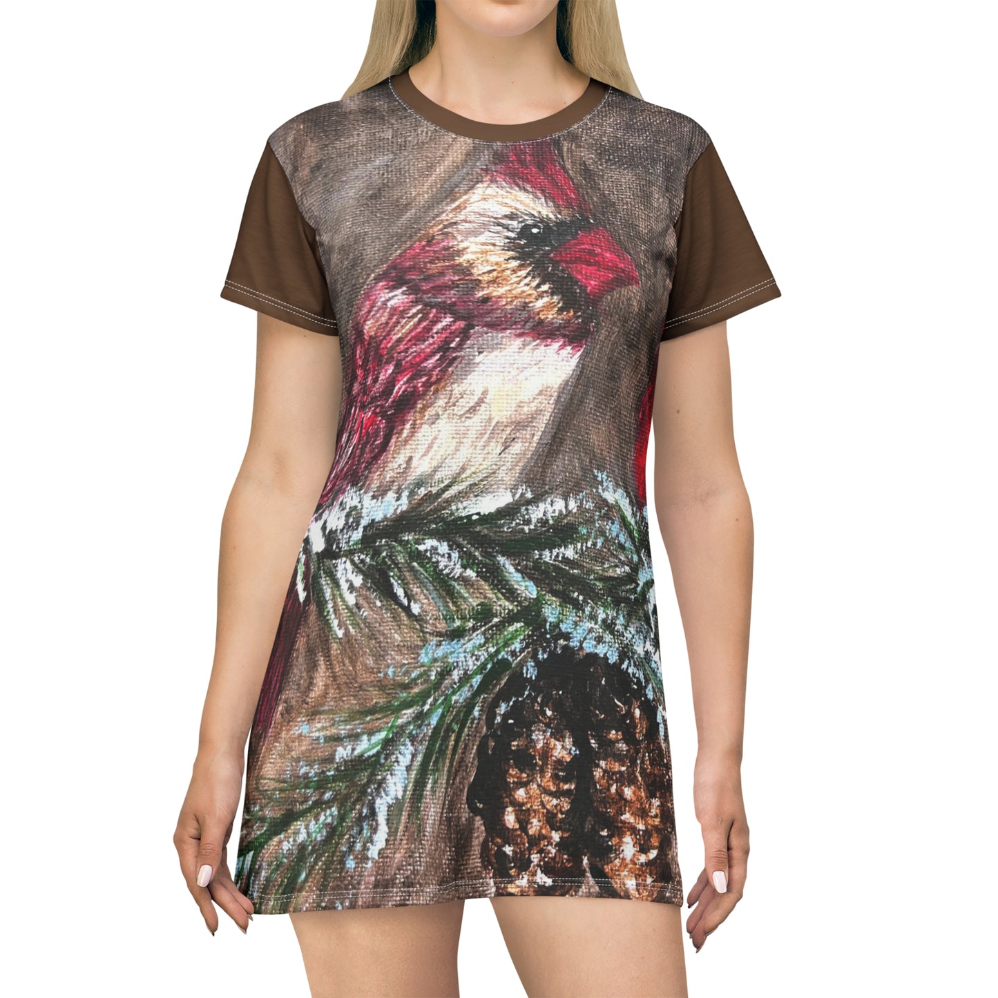 Cardinal T-Shirt Dress