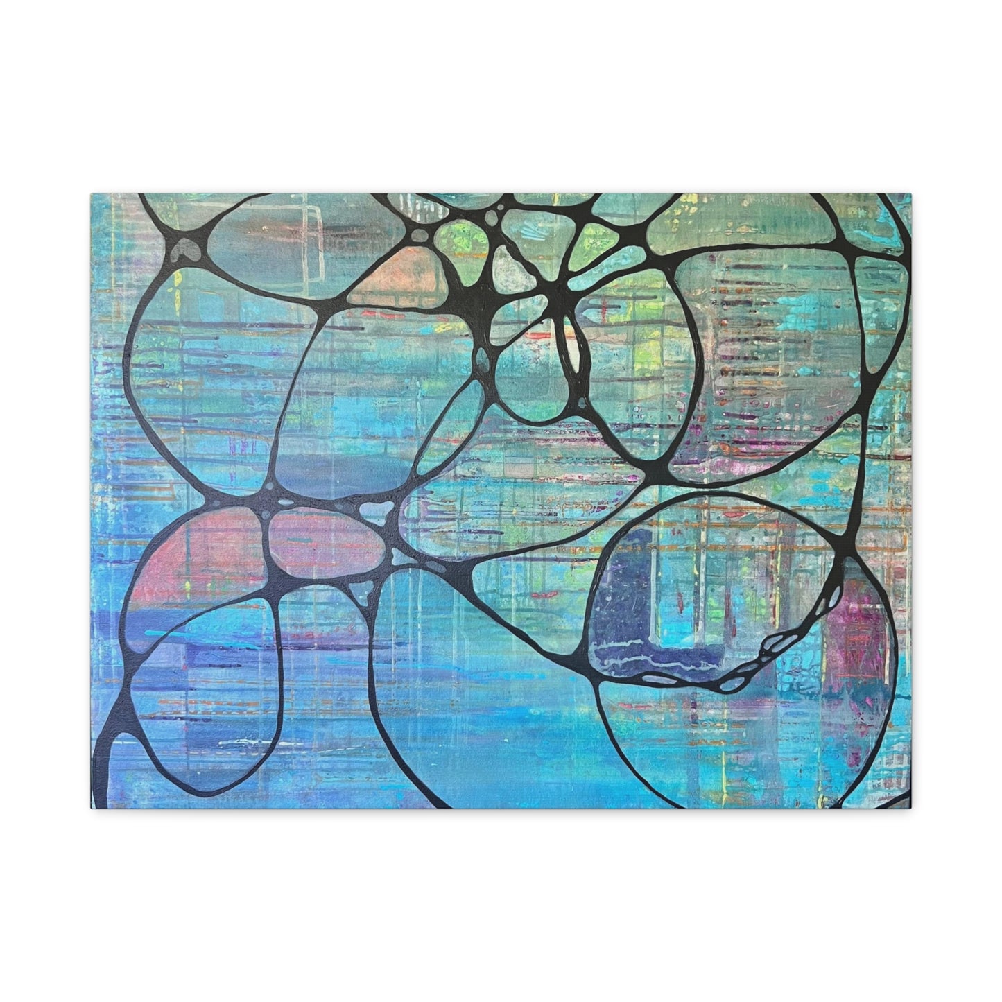 Infinite Color Canvas Gallery Wrap Painting