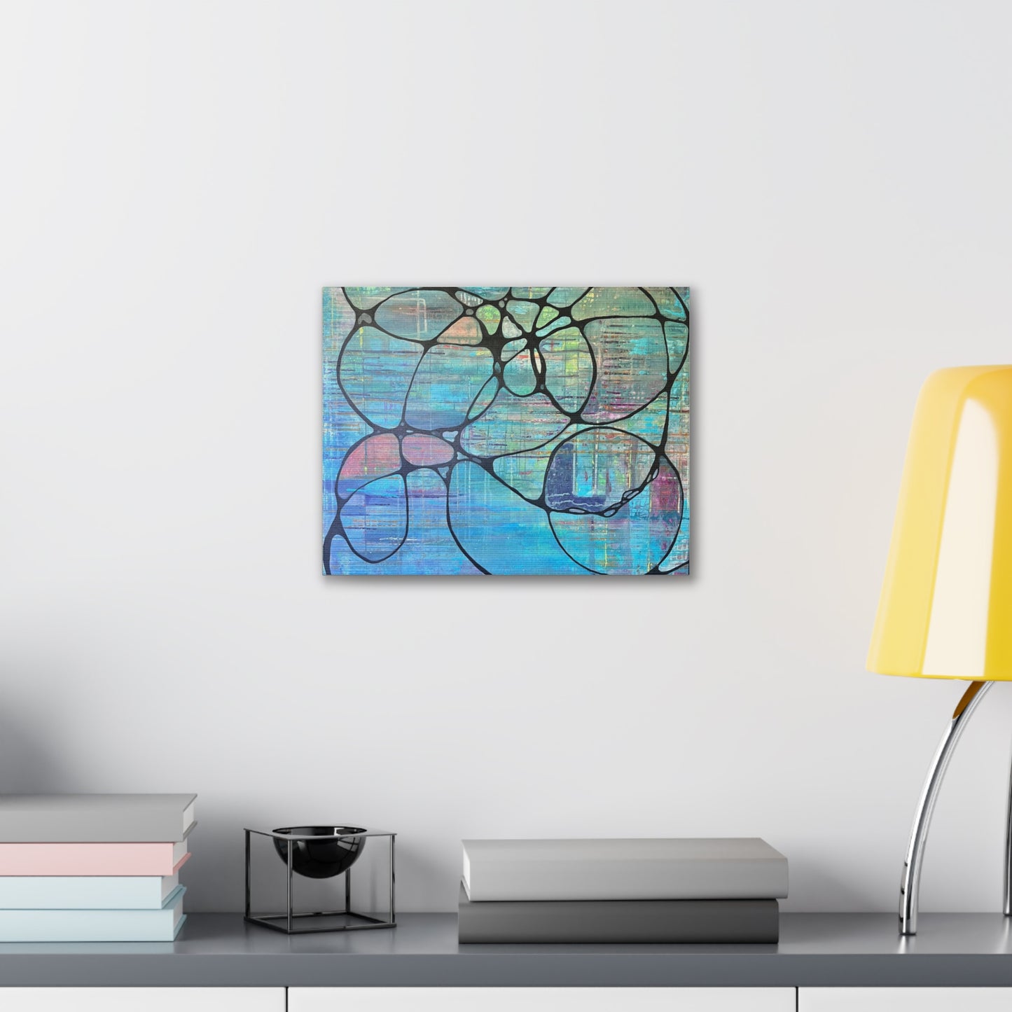 Infinite Color Canvas Gallery Wrap Painting