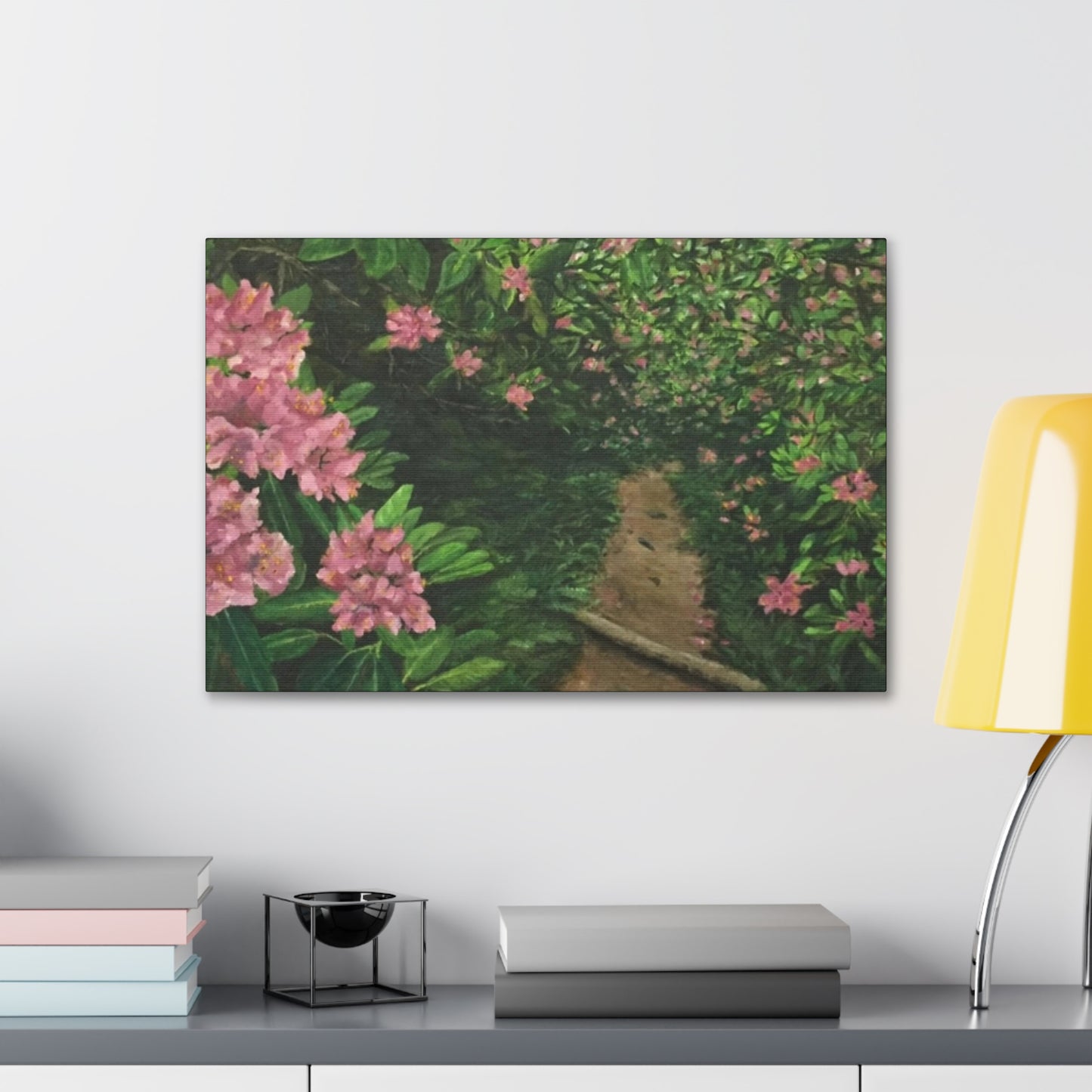 Rhododendron Trail Painting