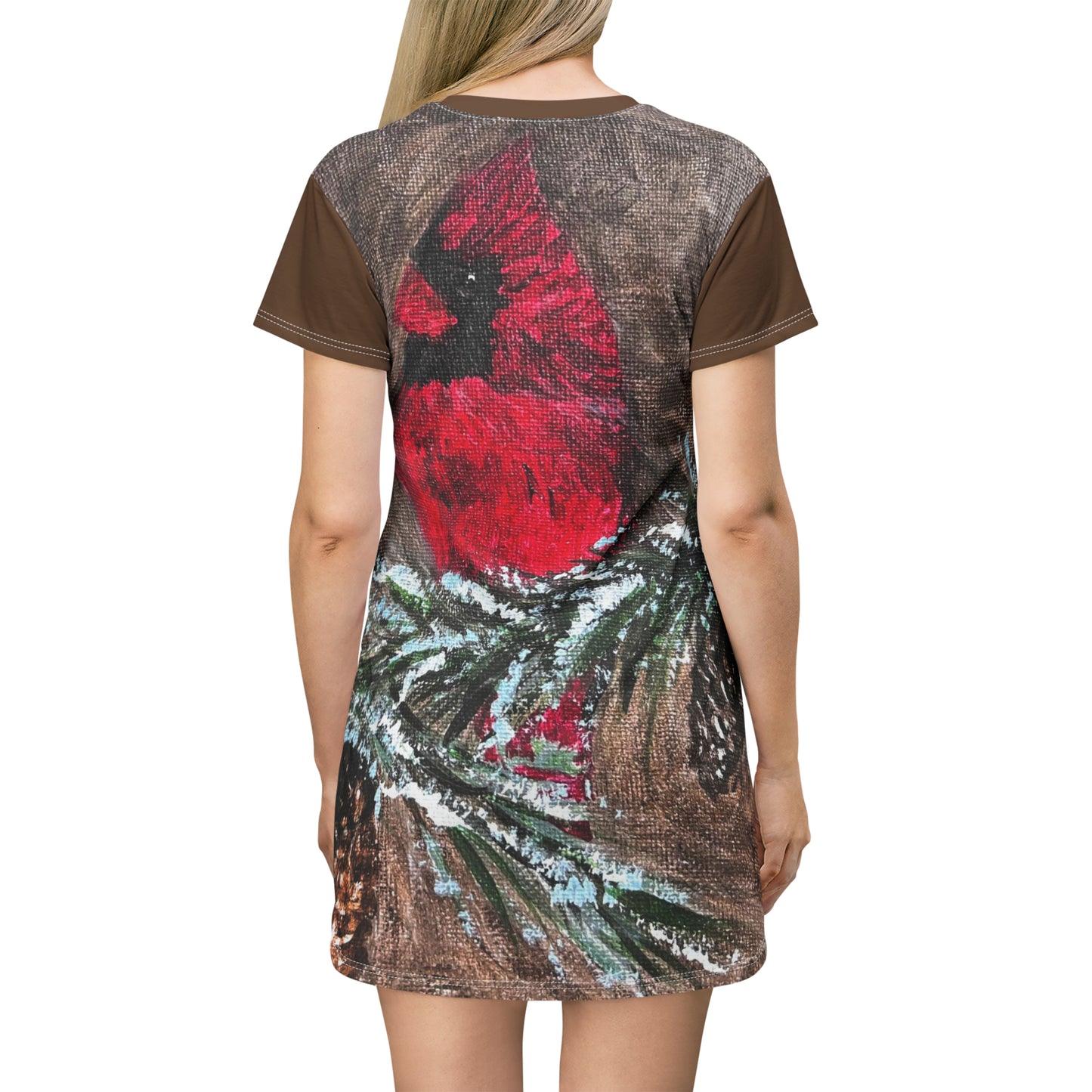 Cardinal T-Shirt Dress