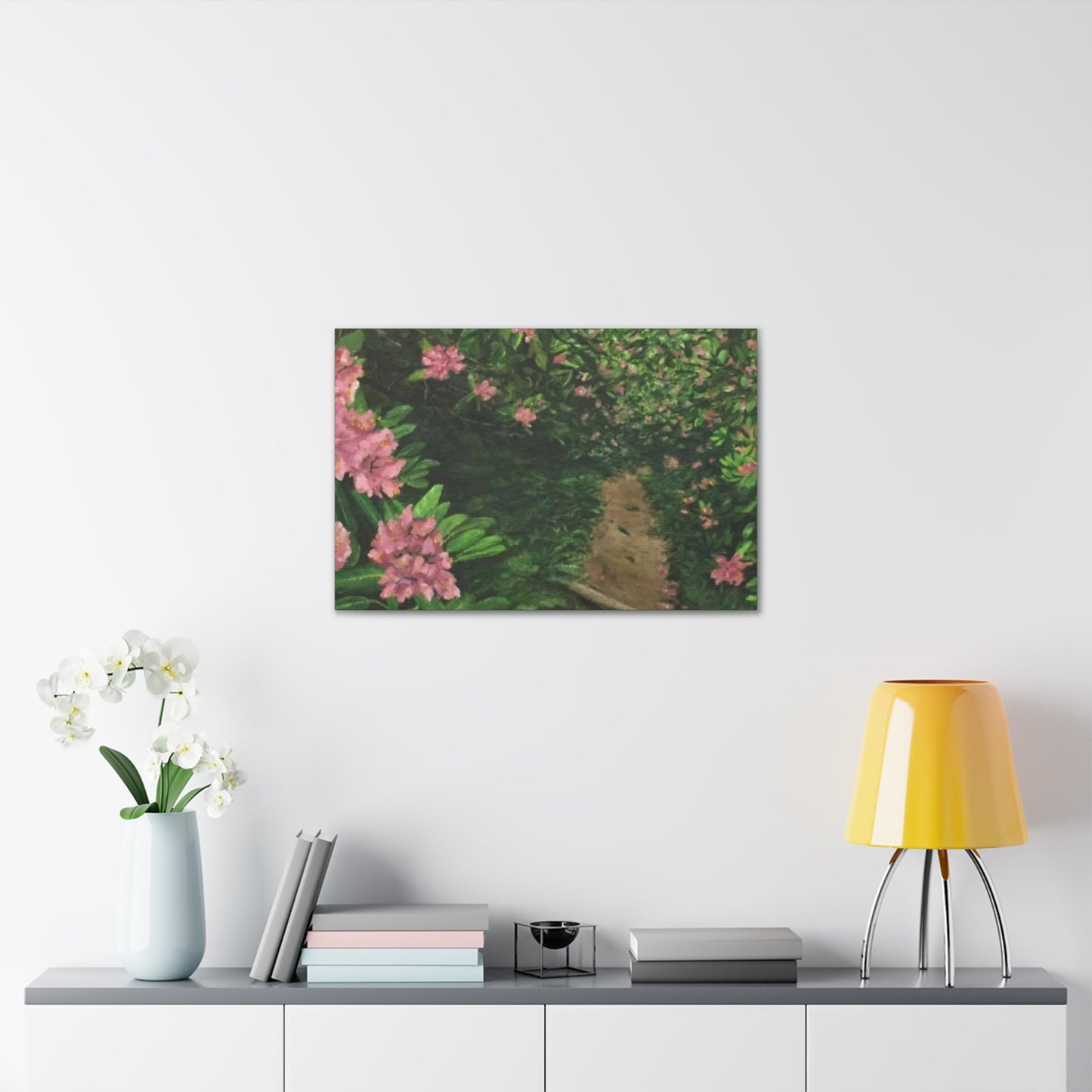 Rhododendron Trail Painting