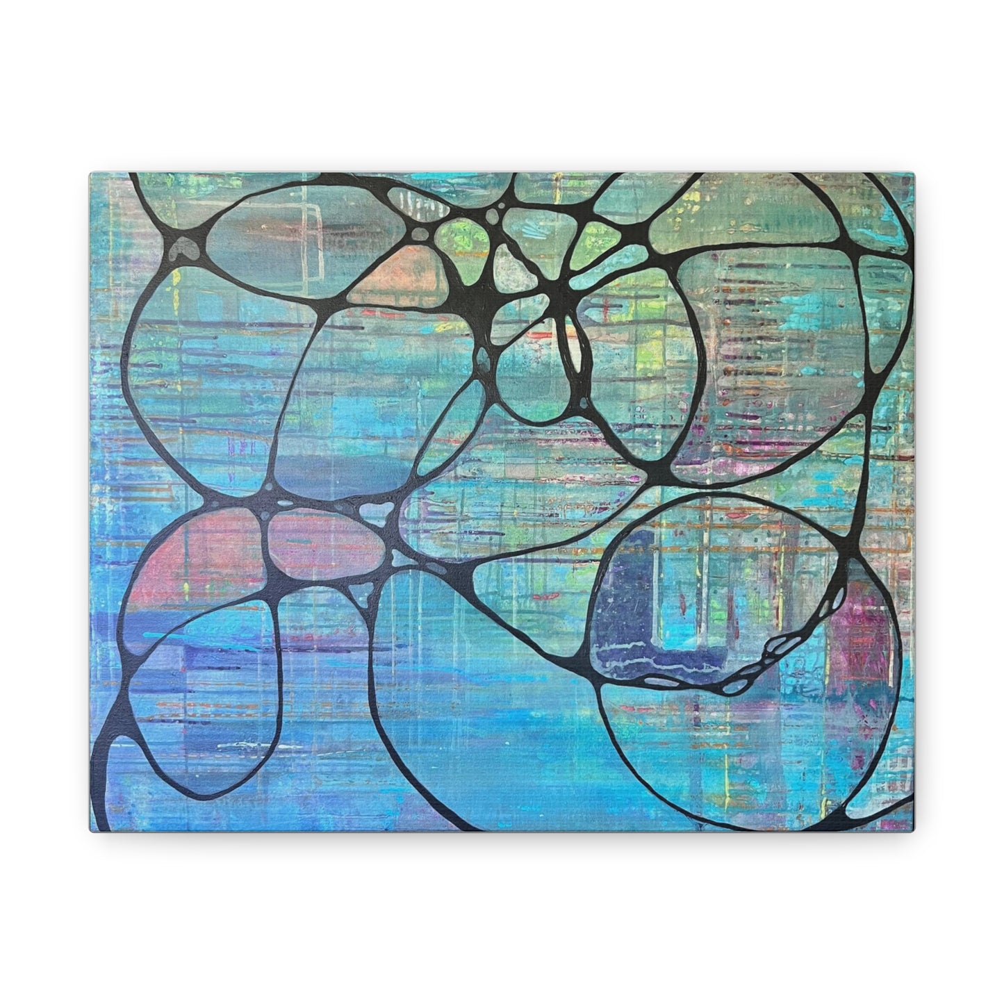 Infinite Color Canvas Gallery Wrap Painting