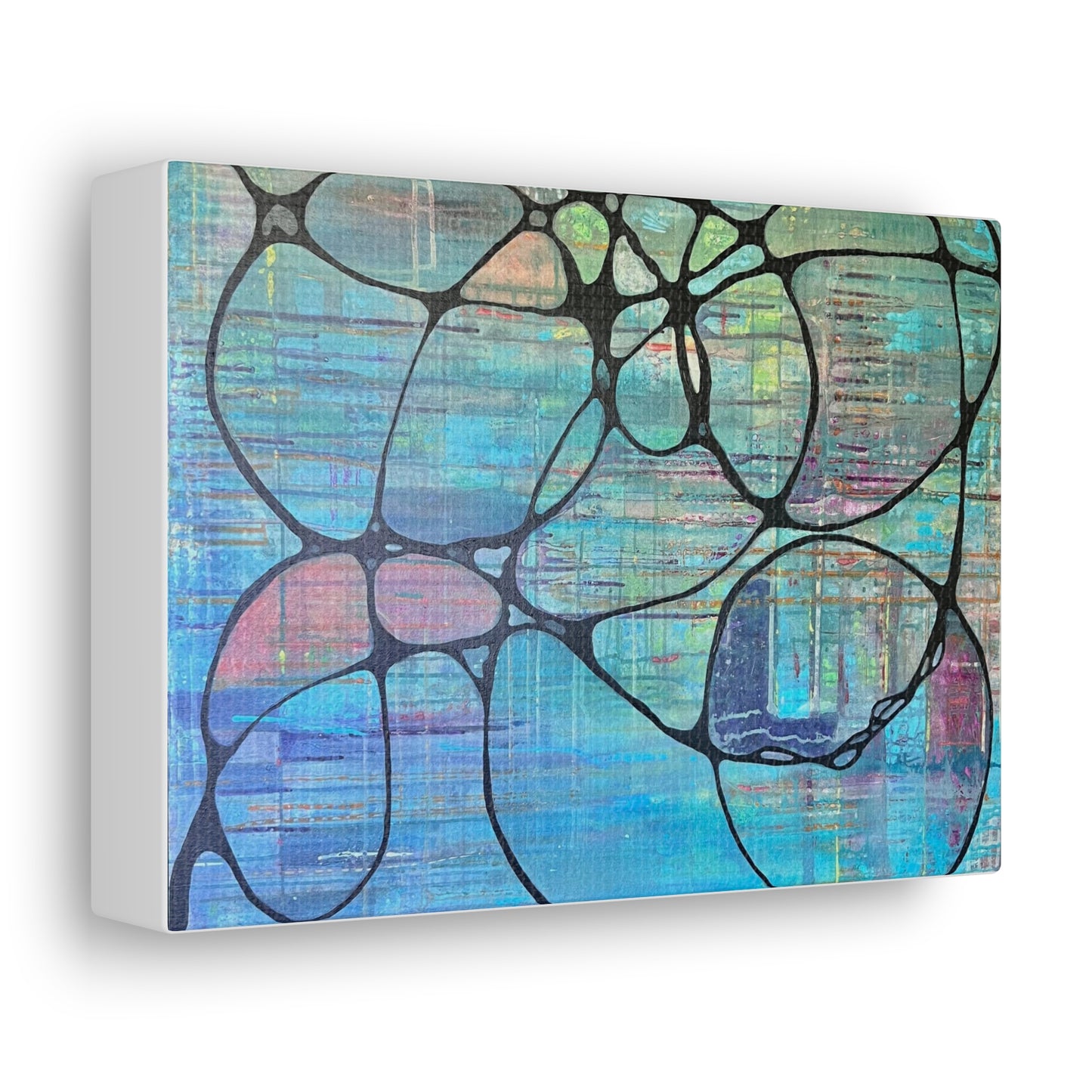 Infinite Color Canvas Gallery Wrap Painting