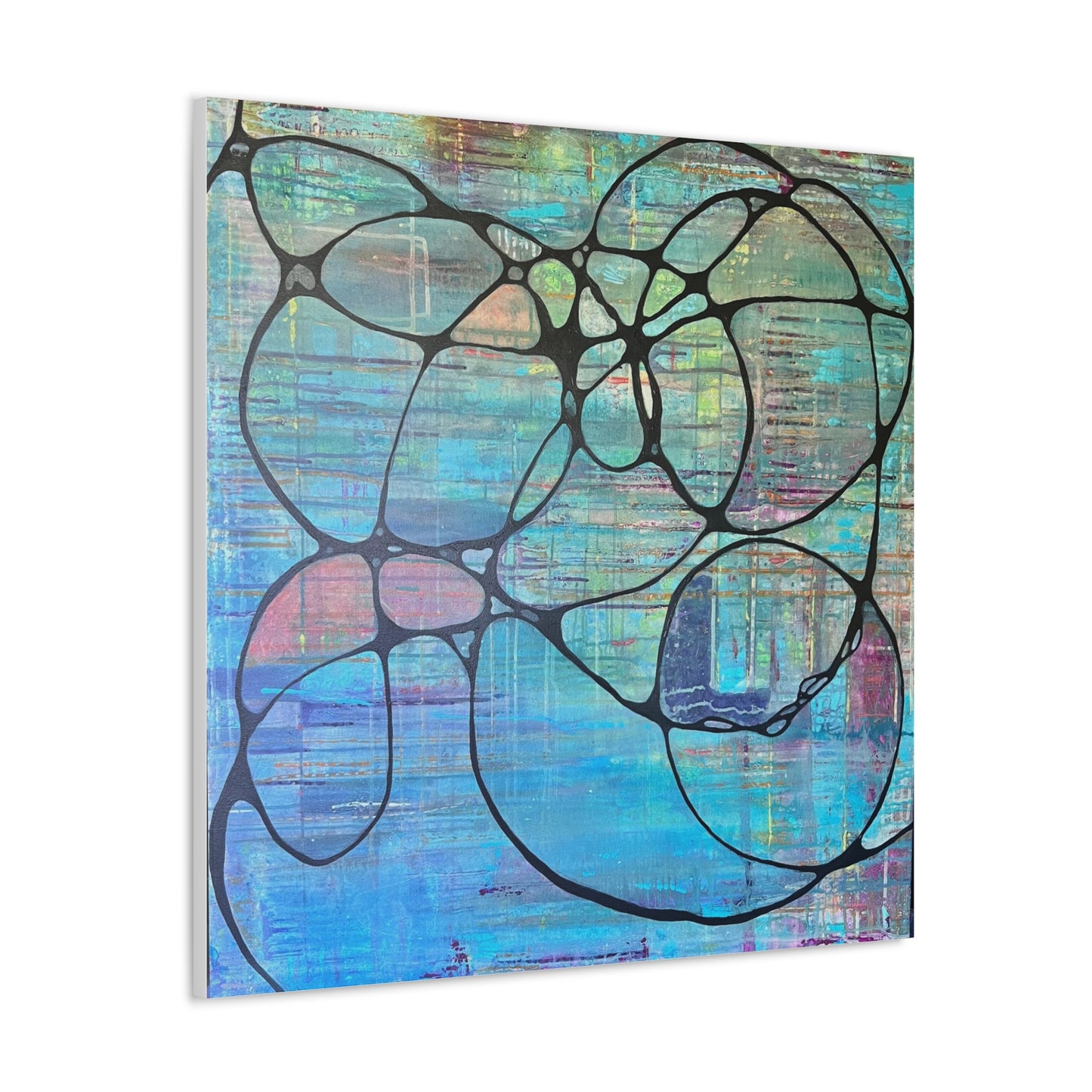 Infinite Color Canvas Gallery Wrap Painting