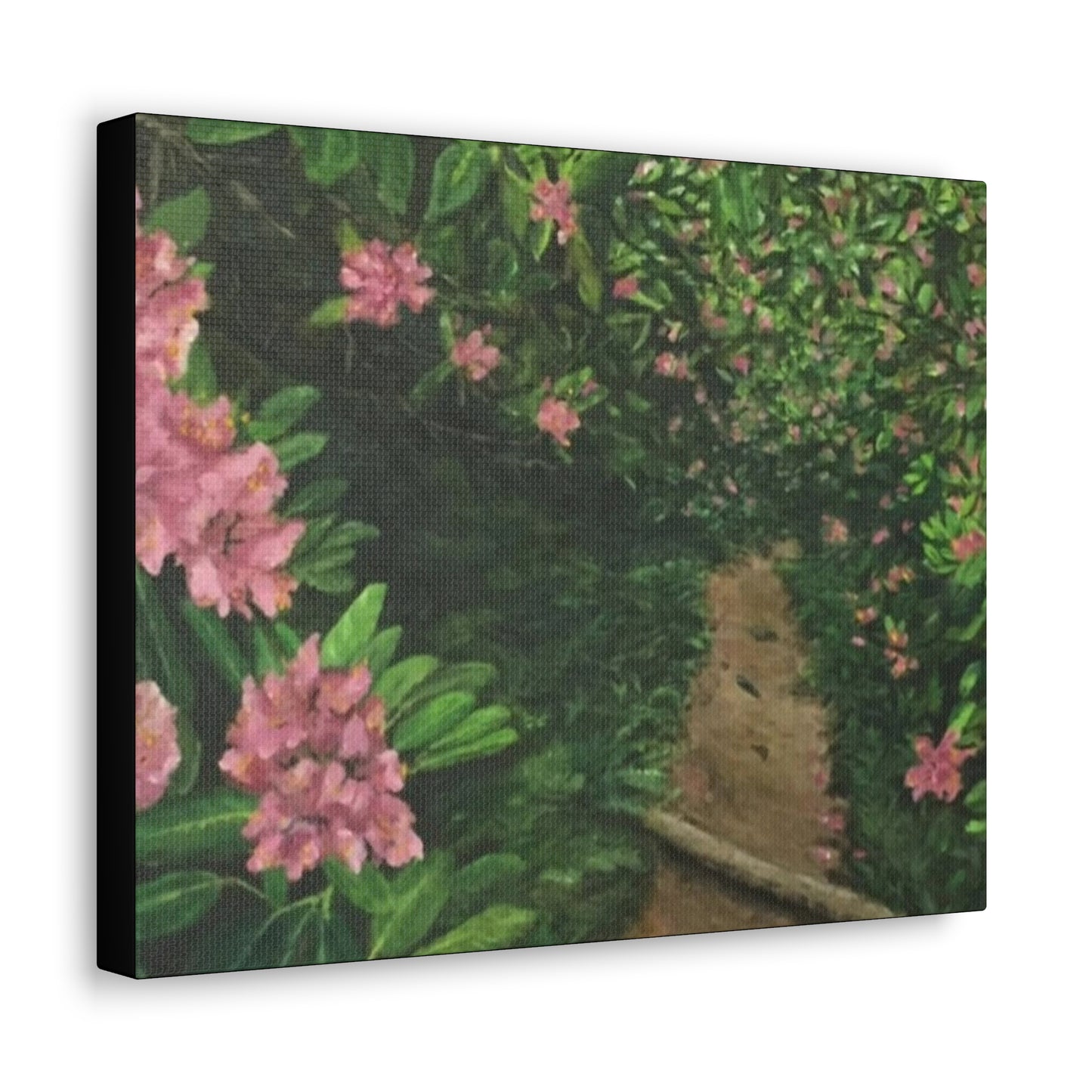 Rhododendron Trail Painting