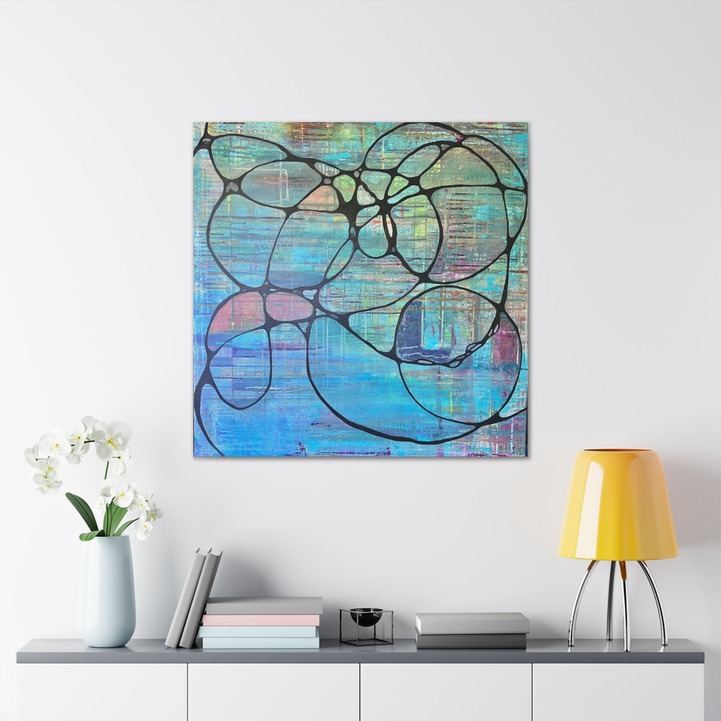 Infinite Color Canvas Gallery Wrap Painting