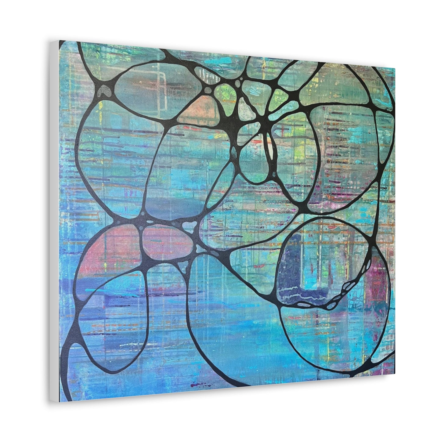 Infinite Color Canvas Gallery Wrap Painting