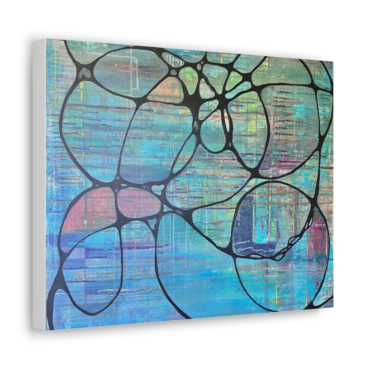 Infinite Color Canvas Gallery Wrap Painting