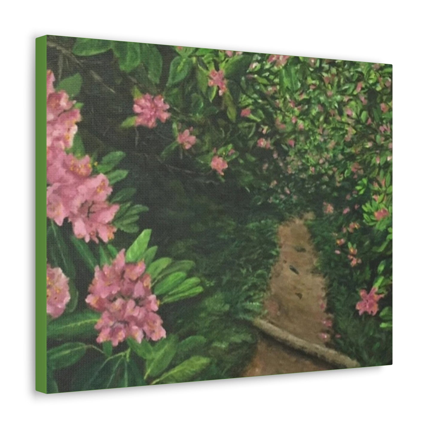 Rhododendron Trail Painting