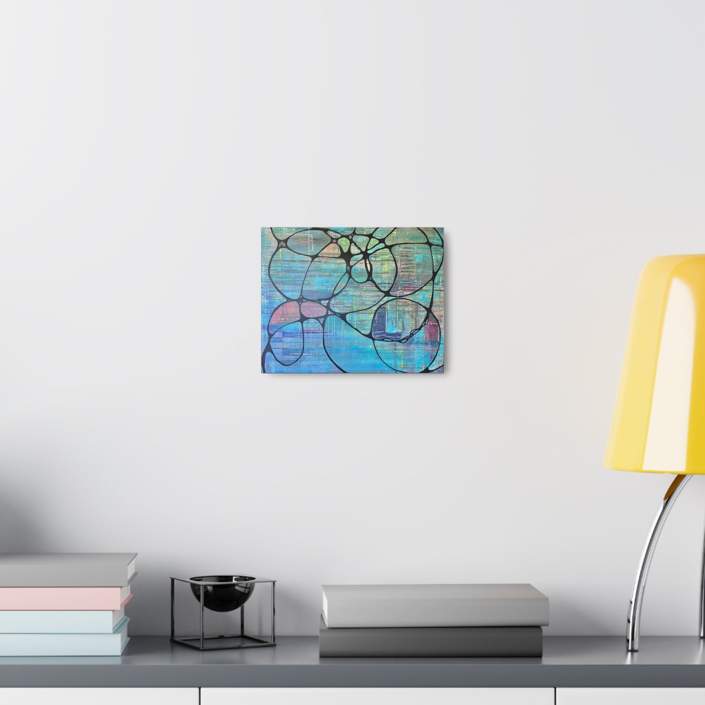 Infinite Color Canvas Gallery Wrap Painting