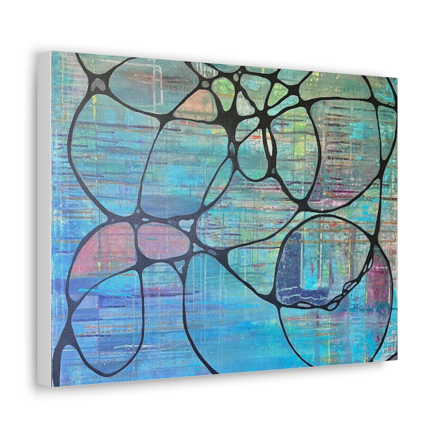 Infinite Color Canvas Gallery Wrap Painting