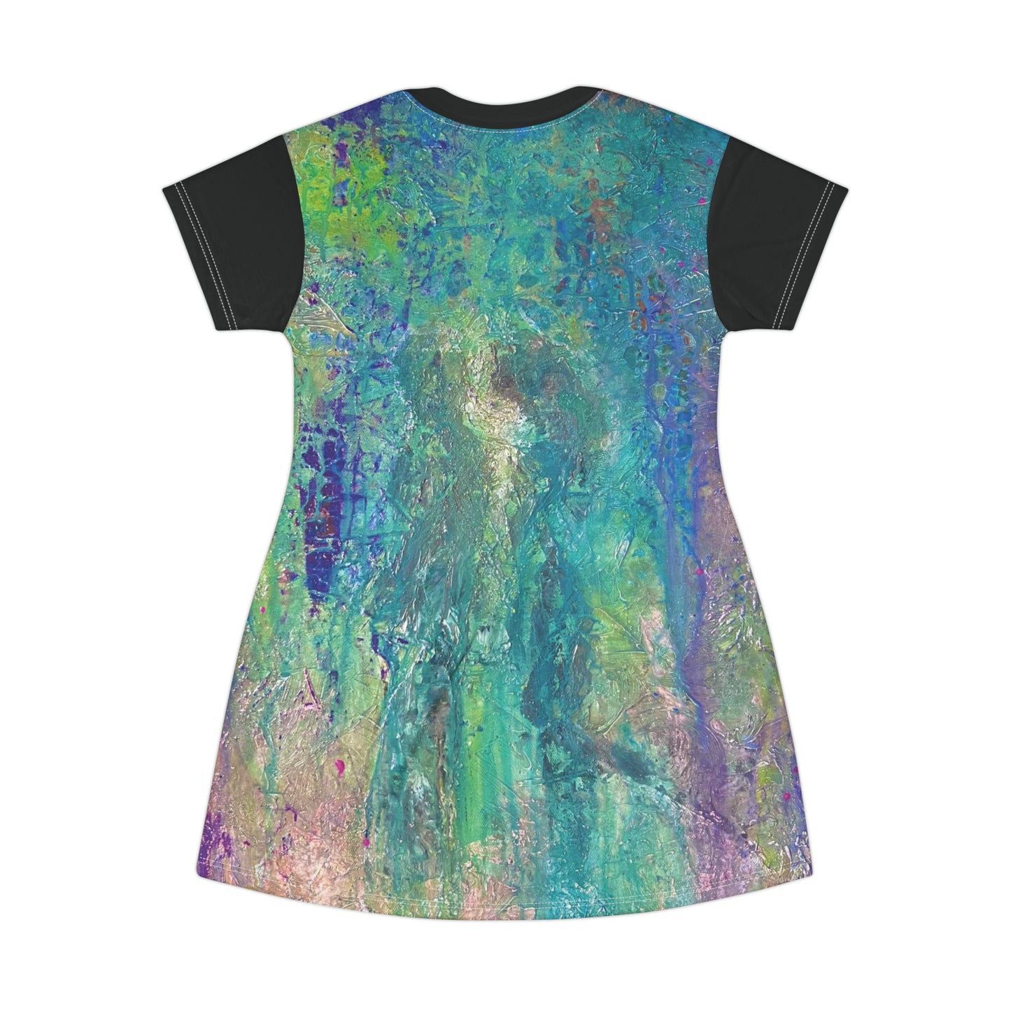 Lover’s Painting T-Shirt Dress