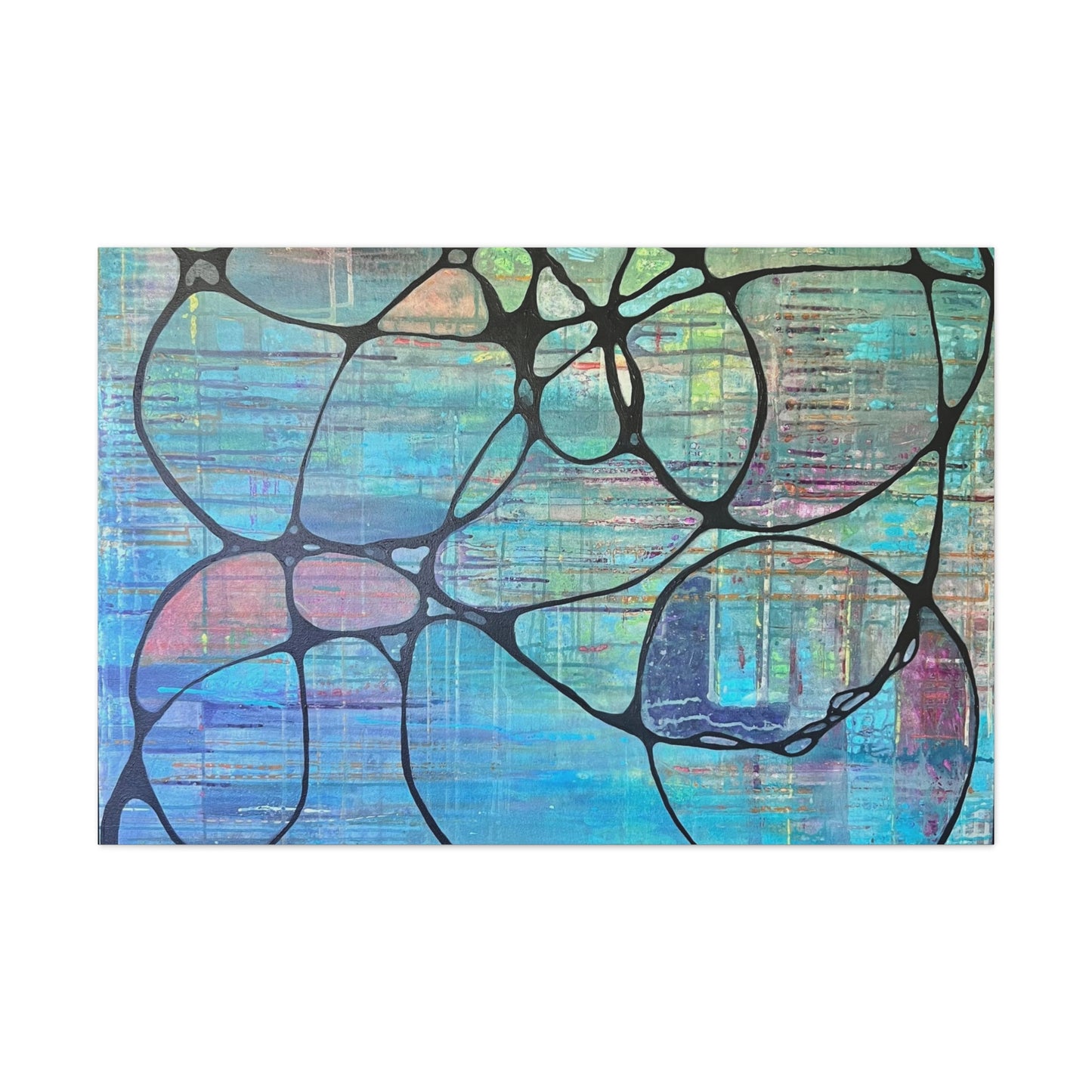 Infinite Color Canvas Gallery Wrap Painting